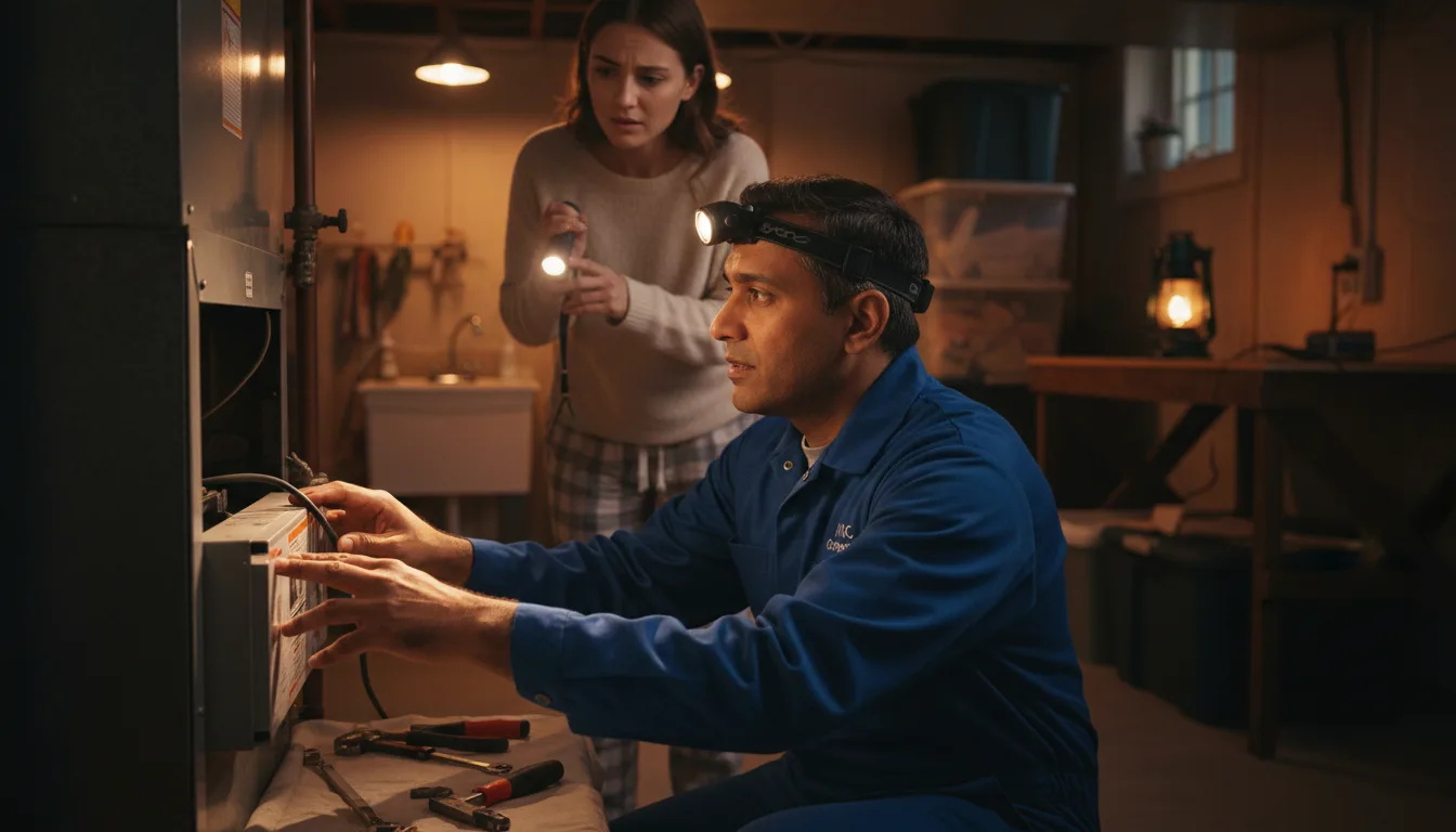 Emergency HVAC Repair in Prescott, MI near me · HVAC